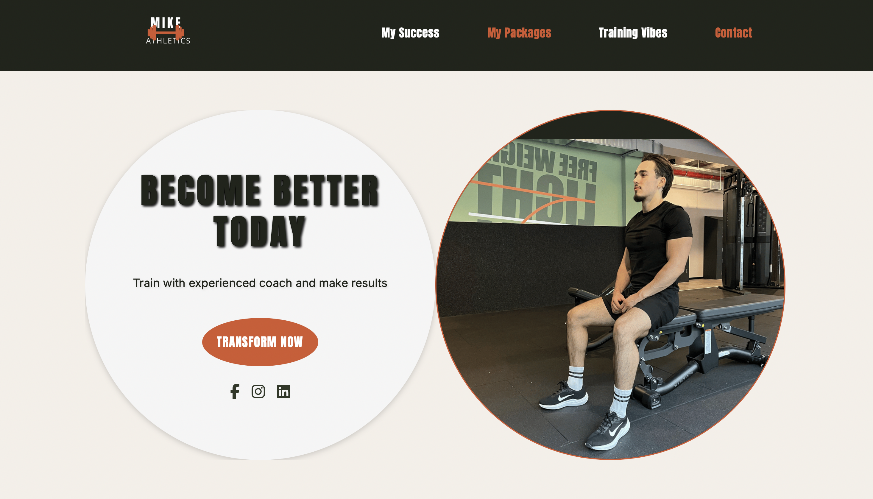 Personal-Trainer Portfolio