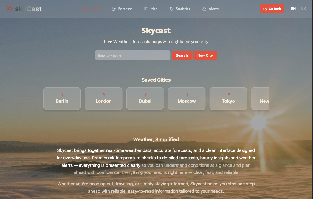 Skycast App